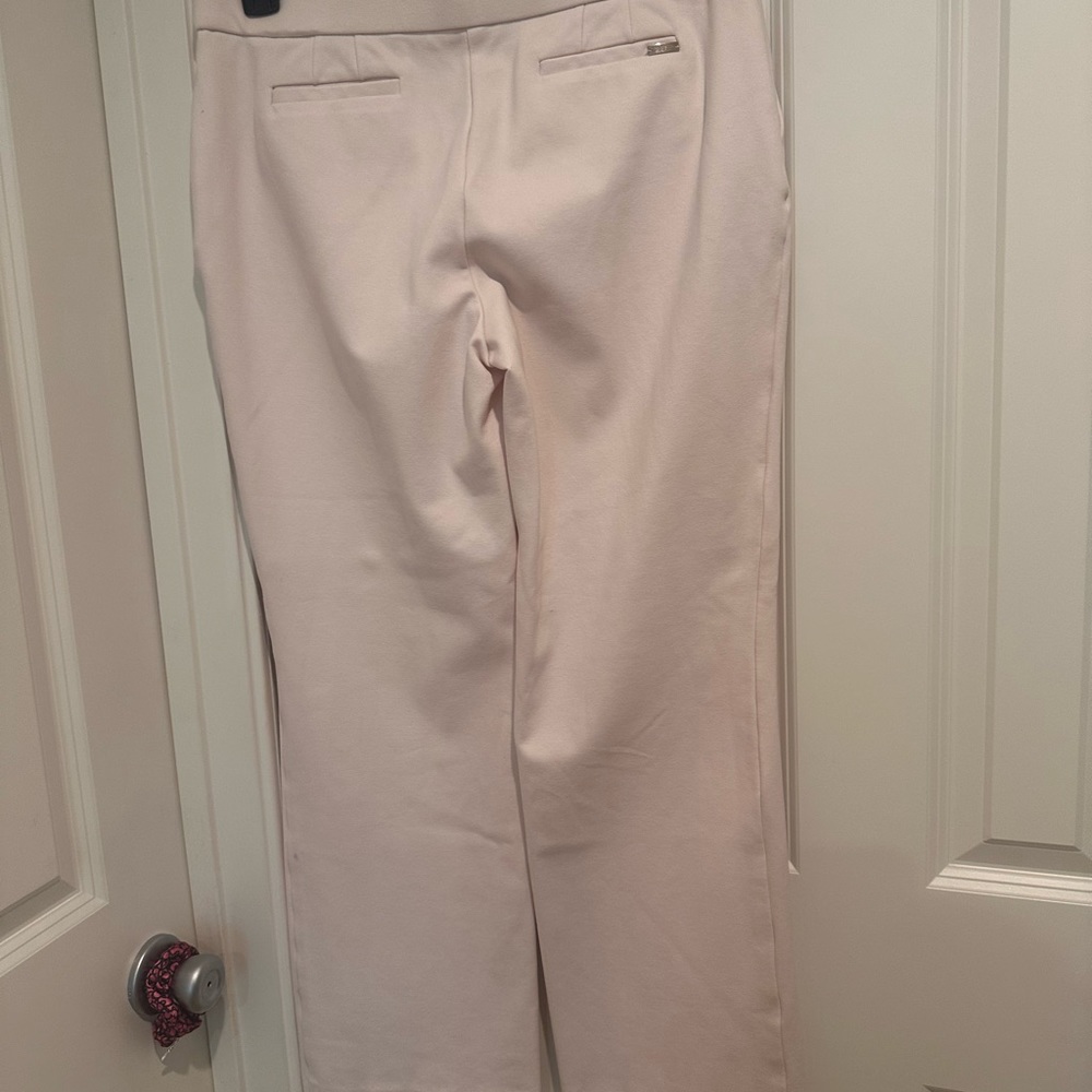 New Anne Klein Women's Size Large Dress Pants in Latte Tan Slacks